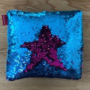 American Girl NWOT Sequins Pillow